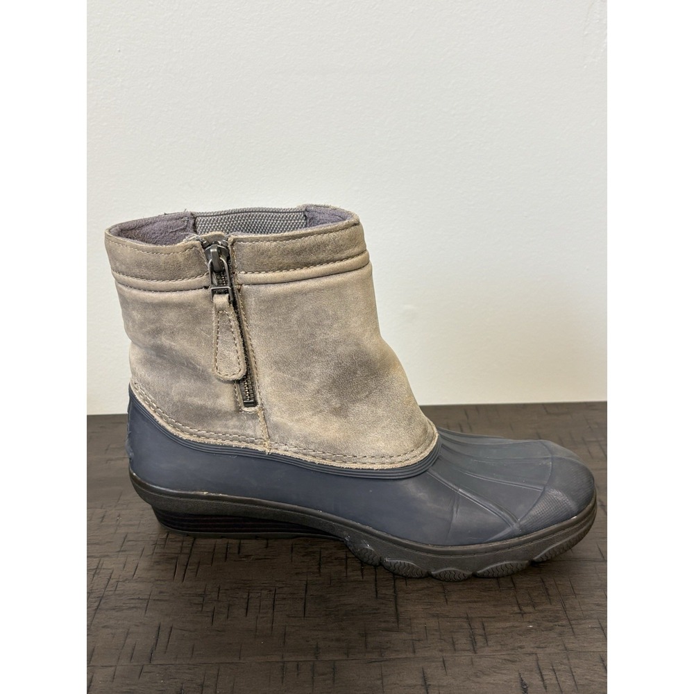 Sperry Top Sider Saltwater Wedge Tide Duck Boots Women's Size 7 Gorpcore - Picture 6 of 16